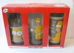 The Simpsons Glazen Set Homer Simpson, Verzamelen, Film en Tv, Tv, Ophalen of Verzenden, Zo goed als nieuw, Gebruiksvoorwerp