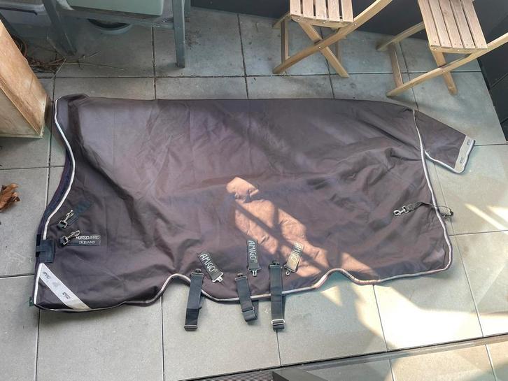 Amigo Horseware Turnout 0g regen deken, Dieren en Toebehoren, Paarden en Pony's | Dekens en Dekjes, Zo goed als nieuw, Ophalen of Verzenden