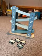 Little Dutch Rollerbaan Cars z.g.a.n., Kinderen en Baby's, Speelgoed | Houten speelgoed, Ophalen of Verzenden, Zo goed als nieuw