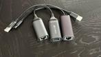 USB C naar LAN ETHERNET GIGABIT ADAPTER INTERNET RJ45, Computers en Software, Pc- en Netwerkkabels, Ophalen of Verzenden, Zo goed als nieuw