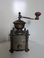 Koperen koffiemolen, Antiek en Kunst, Antiek | Koper en Brons, Ophalen of Verzenden, Koper