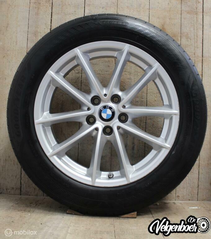 BMW 5 serie G30 velgen + Goodyear zomerbanden | 17 inch, Auto-onderdelen, Banden en Velgen, Banden en Velgen, Zomerbanden, 17 inch