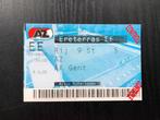 ⚽ Ticket oefenduel AZ - AA Gent seizoen 2003 ⚽, Verzamelen, Sportartikelen en Voetbal, Ophalen of Verzenden, AZ