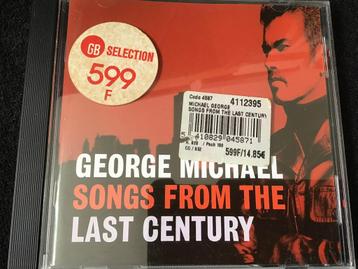 George Michael, Songs from the last Century cd beschikbaar voor biedingen