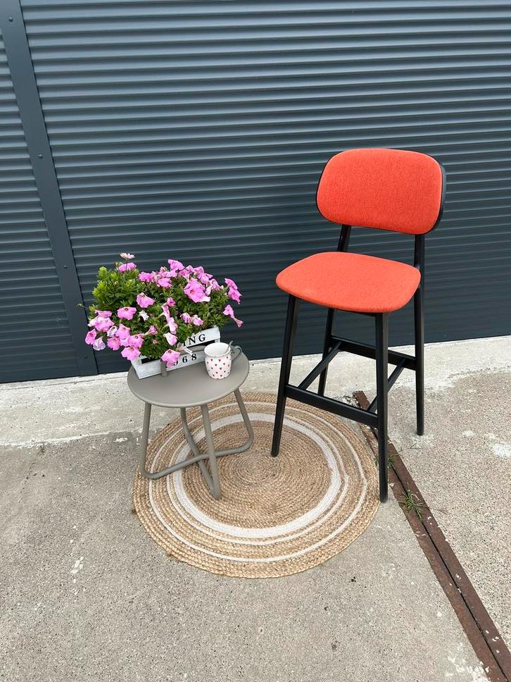 Design barkruk, nieuw. zithoogte 80 cm., Huis en Inrichting, Barkrukken, Nieuw, 1 kruk, Ophalen
