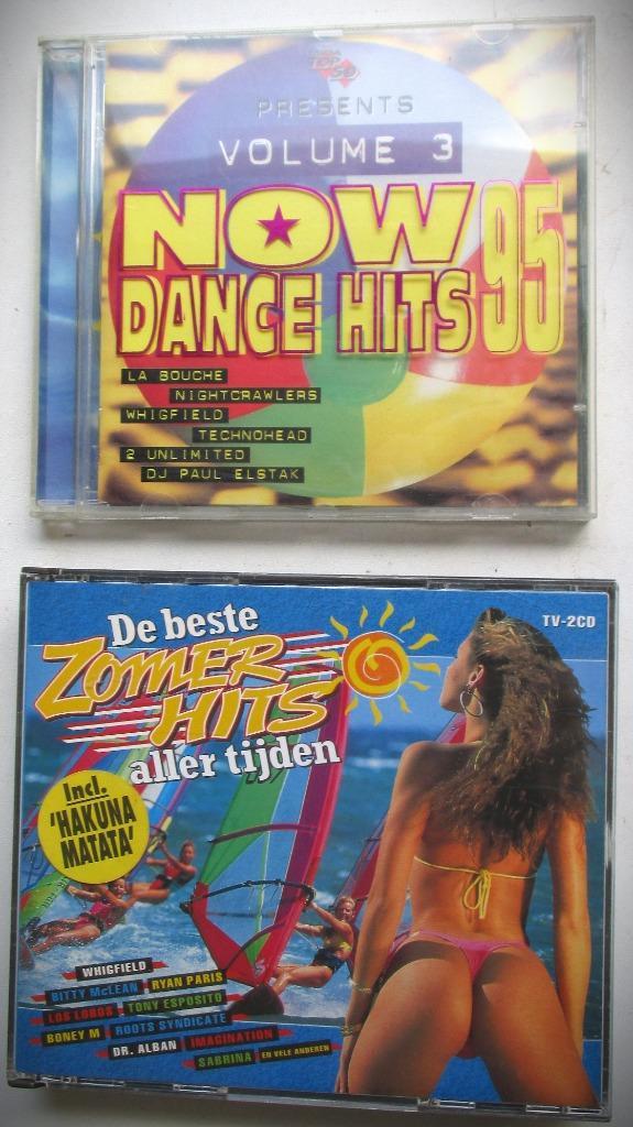 Now Dance Hits 95~Beste Zomerhits aller tijden~3x CD, Cd's en Dvd's, Cd's | Verzamelalbums, Zo goed als nieuw, Dance, Ophalen of Verzenden