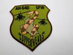 Patch RNLAF 301 Squadron AH-64D SFIR "Copperheads", Verzamelen, Verzenden, Luchtmacht, Nederland, Embleem of Badge