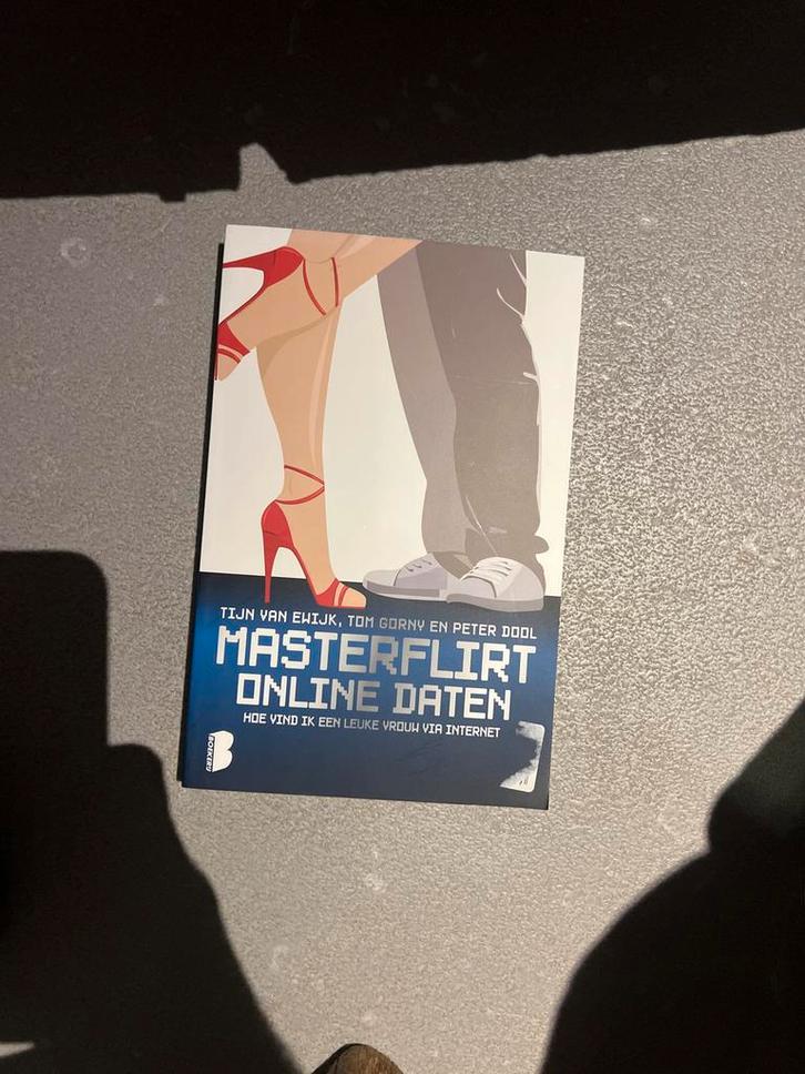 Masterflirt Online Daten - Tijn van Eijk, Boeken, Advies, Hulp en Training, Gelezen, Ophalen of Verzenden