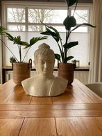 Mooi Boeddha beeld van keramiek, Ophalen of Verzenden, Gebruikt