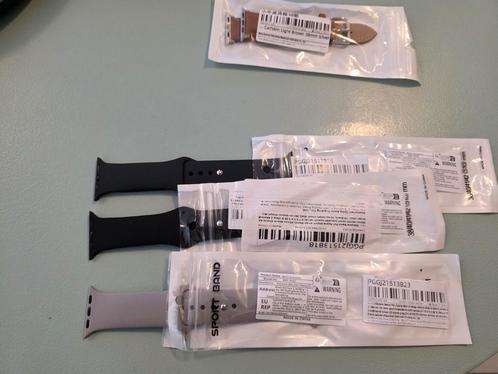 Te koop nieuwe apple watch horlogebandjes (40mm), Sieraden, Tassen en Uiterlijk, Sporthorloges, Nieuw, iOS, Ophalen of Verzenden