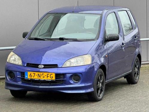 Daihatsu - 2003 - Young RV - 1.0-12V STi - 67-NG-FG, Auto's, Daihatsu, Bedrijf, YRV, Overige brandstoffen, Euro 3, B, Stationwagon