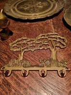 Massive messing sleutelbord, Huis en Inrichting, Ophalen of Verzenden, Zo goed als nieuw