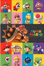 Super Mario poster. Nieuw opgerold. Ongeopend., Rechthoekig Staand, Deurposter of groter, Nieuw, Ophalen of Verzenden