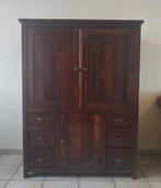 Koloniaalse kast 138H x 104B x 60D, Ophalen, Gebruikt, 100 tot 150 cm, 100 tot 150 cm