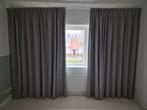 Blinderende gordijnen Veneta - zand grijs, Ophalen, 200 cm of meer, Zo goed als nieuw, 200 cm of meer