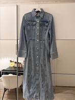 Denim Jurk - Lange Jeans Jurk Nieuw!, Blauw, Nieuw, Ophalen of Verzenden, Maat 36 (S)