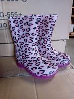 Nieuwe Maat 28-29 Roze Panterprint Laarzen, Meisje, Onbekend, Nieuw, Ophalen of Verzenden