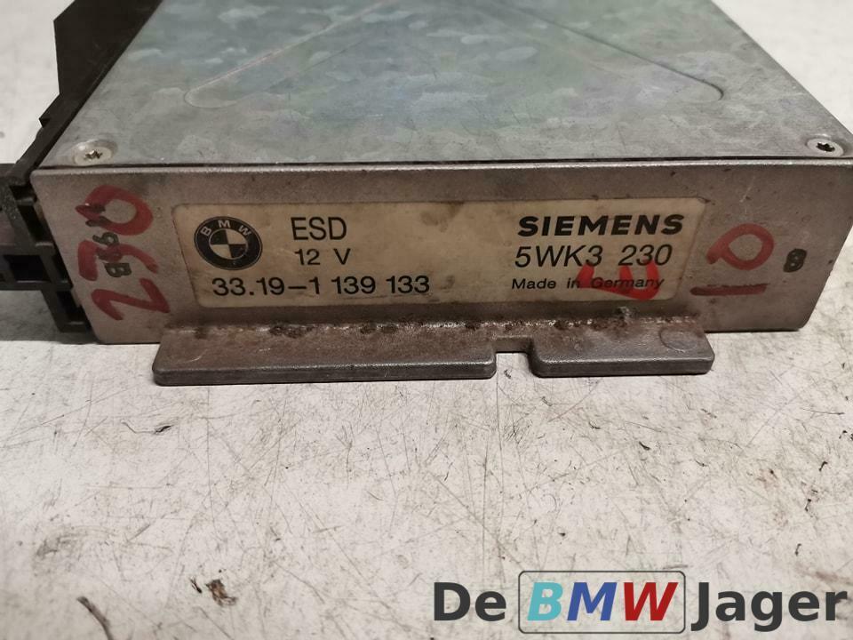 DME module siemens BMW 5-serie E34 m50 525IX 1139133, Gebruikt, Ophalen of Verzenden, BMW, BMW