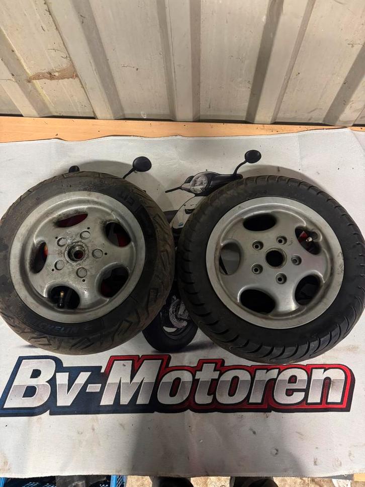 Zip sp h2o velgen set, Fietsen en Brommers, Brommeronderdelen | Algemeen, Zo goed als nieuw, Overige typen, Ophalen of Verzenden