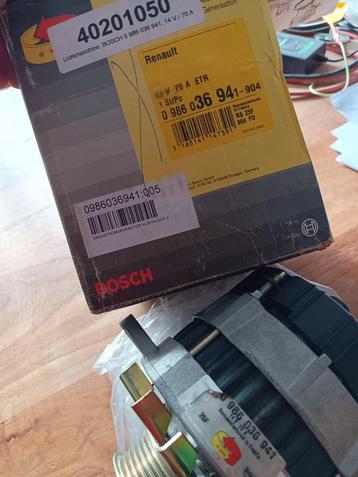 Valeo A13N162 dynamo 70A, NIEUW maar diodebrug defect beschikbaar voor biedingen