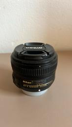 Nikon af-s 50mm f/1.8, Ophalen of Verzenden, Zo goed als nieuw, Standaardlens