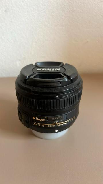 Nikon af-s 50mm f/1.8 beschikbaar voor biedingen