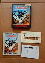 Gunship - MicroProse - 1986 - Originele Verpakking, Computers en Software, Ophalen of Verzenden, Gebruikt