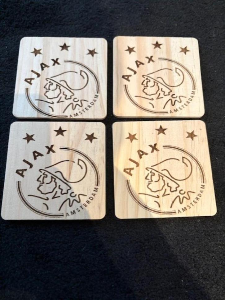 Ajax onderzetters, Huis en Inrichting, Woonaccessoires | Onderzetters, Glas of Kopje, Ophalen of Verzenden