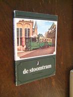 de stoomtram (alken 632) - leideritz, Boeken, Ophalen of Verzenden, Gelezen, Tram