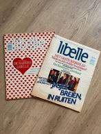 2 Vintage Libelle tijdschriften '80, Ophalen of Verzenden, Gelezen, Damesbladen