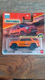 Matchbox Toyota 4Runner Super Chase, Ophalen of Verzenden, Nieuw, Auto