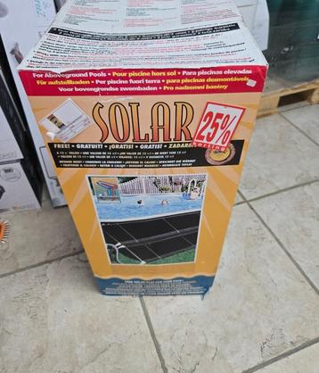 zwembadrobot zodiac T5   zwembad zonnecollectormat 6x0.6 m beschikbaar voor biedingen