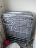 Logeerbed opklapbed, Huis en Inrichting, Slaapkamer | Bedden, Ophalen, 90 cm, Eenpersoons, Zo goed als nieuw