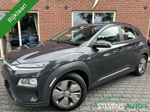 Hyundai Kona EV Comfort 64 kWh 3 FASE / CAMERA / TREKHAAK /, Auto's, Hyundai, Bedrijf, Kona, ABS, Achteruitrijcamera, Adaptive Cruise Control
