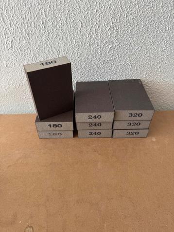 EXPERT 3-delige schuursponzenset , Best for Flats & Edges beschikbaar voor biedingen