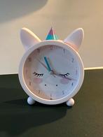Leuke Unicorn Wekker, Ophalen, Zo goed als nieuw, Analoog, Wekker of Tafelklok