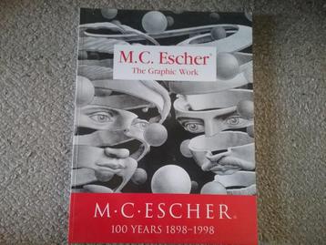 M.C. Escher - the graphic work (1992; Taschen)  beschikbaar voor biedingen