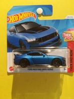 Ford Mustang Dark Horse Hot Wheels Then and Now 2024, Ophalen of Verzenden, Nieuw, Auto