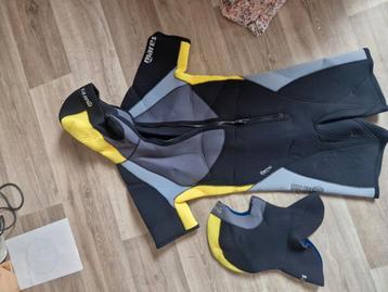 Mares duikpak 7 mm neopreen  beschikbaar voor biedingen