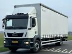 MAN TGM TGM. 15.250 EURO6. 2020. Schuifzeil Bakwagen met Laa, Automaat, Achterwielaandrijving, Euro 6, Elektrische ramen