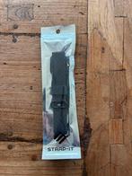 Strap-it Siliconen bandje - Fitbit Charge 3 / 4 - zwart, Ophalen of Verzenden, Nieuw, Zwart, Android