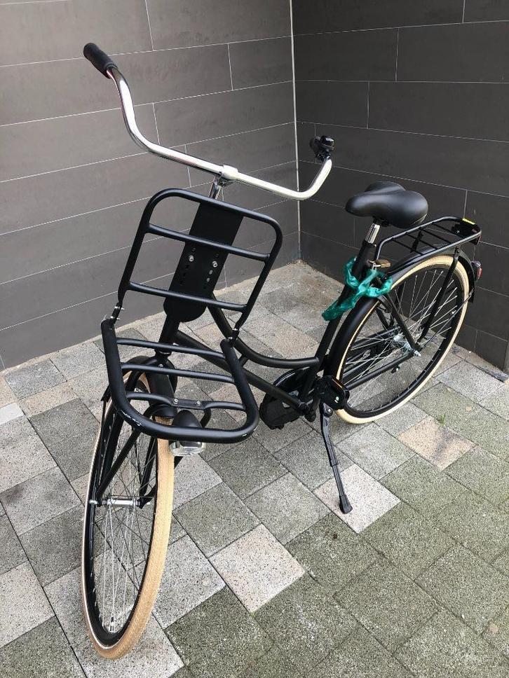 Dames fiets (transport / oma), Fietsen en Brommers, Fietsen | Dames | Omafietsen, Zo goed als nieuw, 53 tot 56 cm, Ophalen