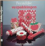 Feestelijke verpakkingen - Josephine Diederen - Cantecleer, Josephine Diederen, Ophalen of Verzenden, Zo goed als nieuw, Scrapbooking en Knutselen