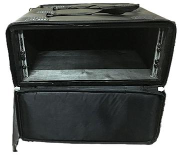 ROCKBAG Flightcase - Rackbag 4U in stof beschikbaar voor biedingen