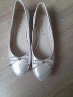 Parelmoer bruidsschoen ballerina maat 41, Tamaris, Wit, Nieuw, Ballerina's