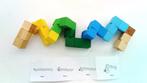 Houten puzzelslang - Magic Snake, Ophalen of Verzenden, Puzzelen