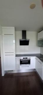 Te koop Witte hoekopstelling  Ikea keuken, Ophalen, Gebruikt, Wit, Hoekkeuken