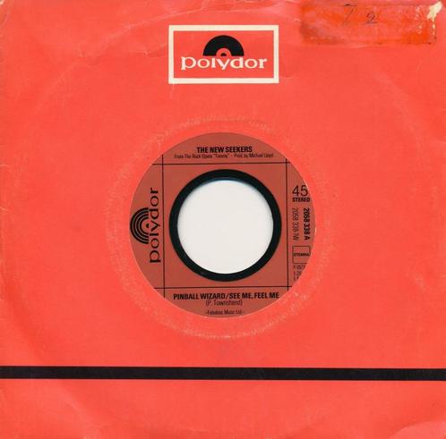 867 New Seekers - Pinball wizard (1973), Cd's en Dvd's, Vinyl Singles, Gebruikt, Single, Pop, 7 inch, Ophalen of Verzenden