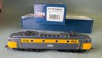 Electrotren spoor ho E loc 1309 NS grijs geel nieuw in doos, Overige merken, Wisselstroom, Locomotief, Ophalen of Verzenden