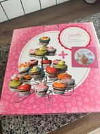 Cupcake standaard incl boekje, Ophalen, Nieuw, Cupcakes, Serveervorm